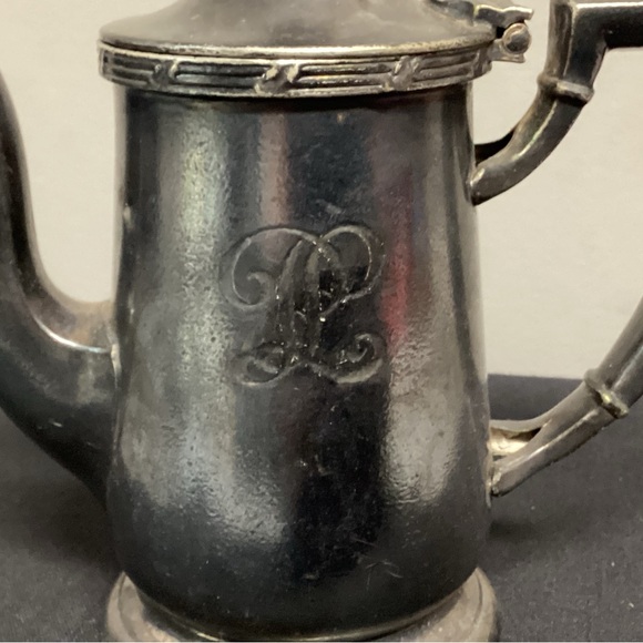 ⚫️ Vintage Park Lane International Silver Tea Urn - Lovely Collectible Condition - Picture 3 of 13